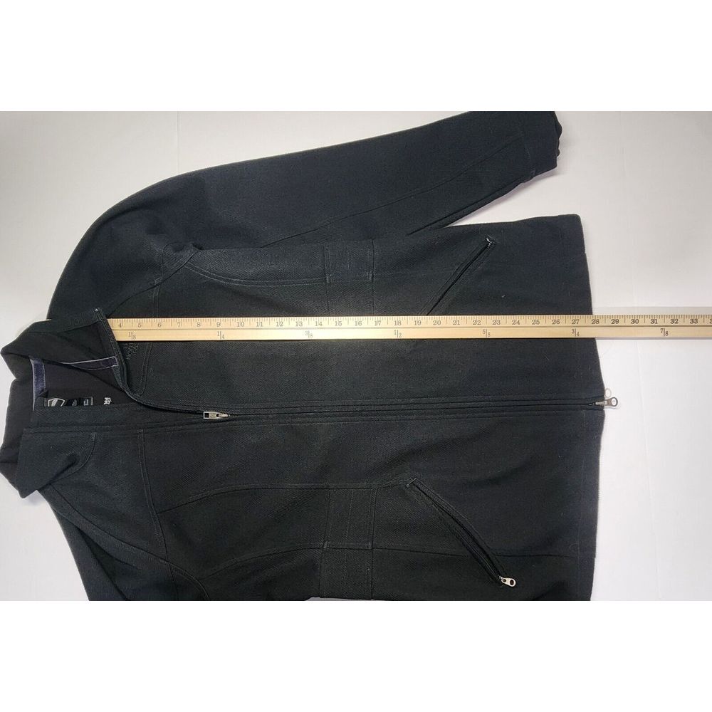 The North Face Womens Size M Black Polyester Jacket/Coat/Pea Coat - Picture 11 of 12
